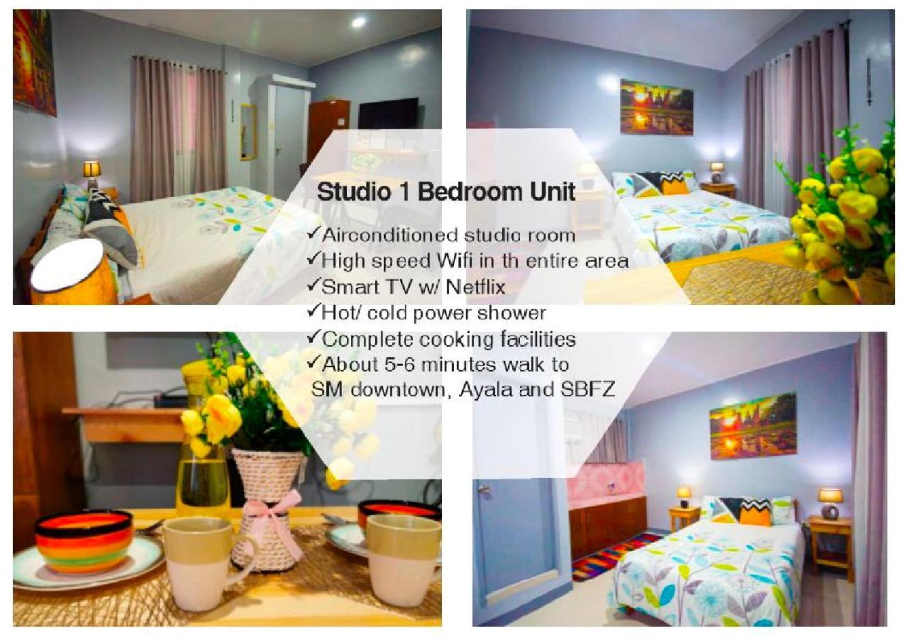Lovely Studio 1 Bedroom Apartment, Olongapo City Centre מראה חיצוני תמונה
